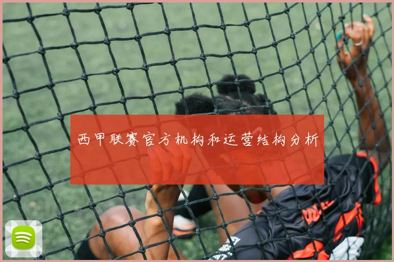 西甲联赛官方机构和运营结构分析