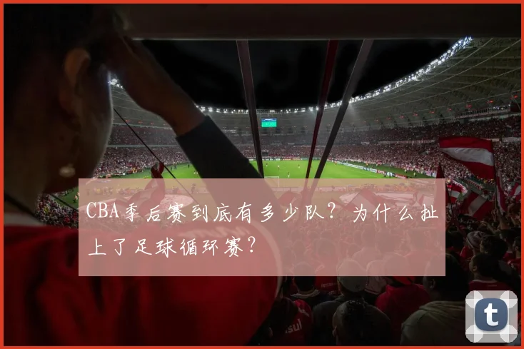 CBA季后赛到底有多少队?为什么扯上了足球循环赛?